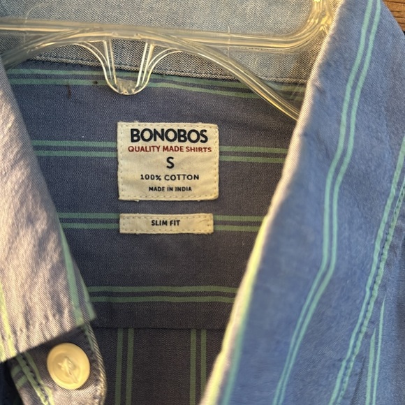 Bonobos Stripes Oxford - Picture 2 of 2